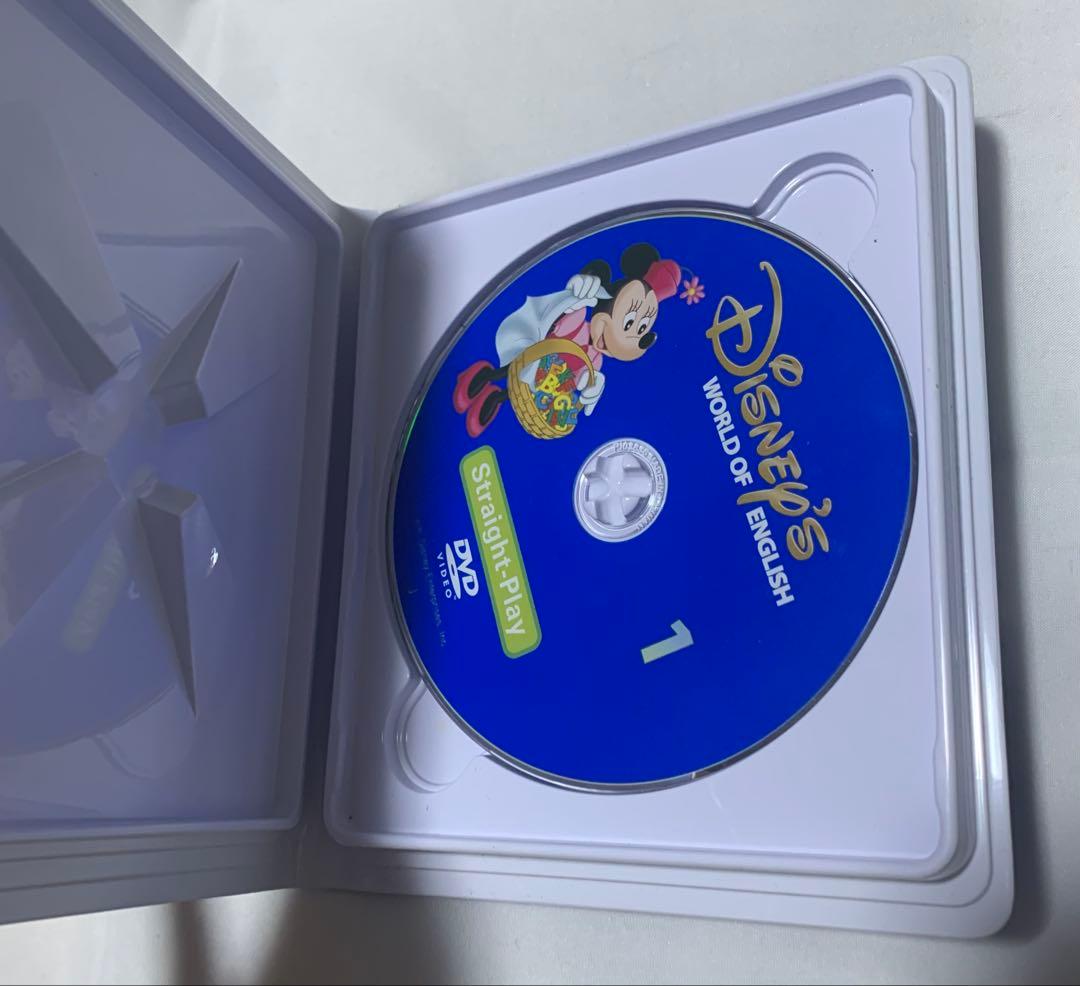 ディズニー英語システム WORLD Of ENGLISH 書籍・CD・DVD - メルカリ