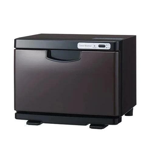 タオルウォーマー K (前開き）Sサイズ 7.5L ブラウン/ブラック