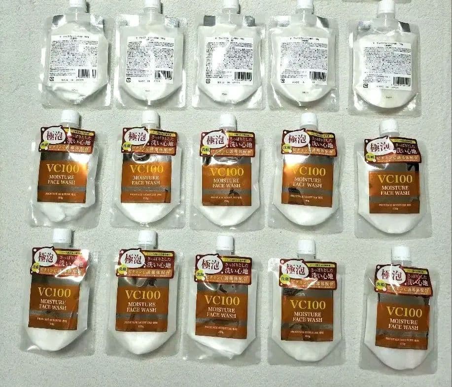 洗顔料 PROSTAGE VC100 MOISTURE FACE WASH 150g プロステージ VC100モイスチャーフェイスウォッシュ 洗顔 / ナチュリア