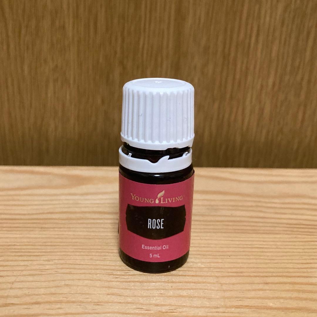 YOUNG LIVING ヤングリヴィング ローズ精油 5ml ローズオットー