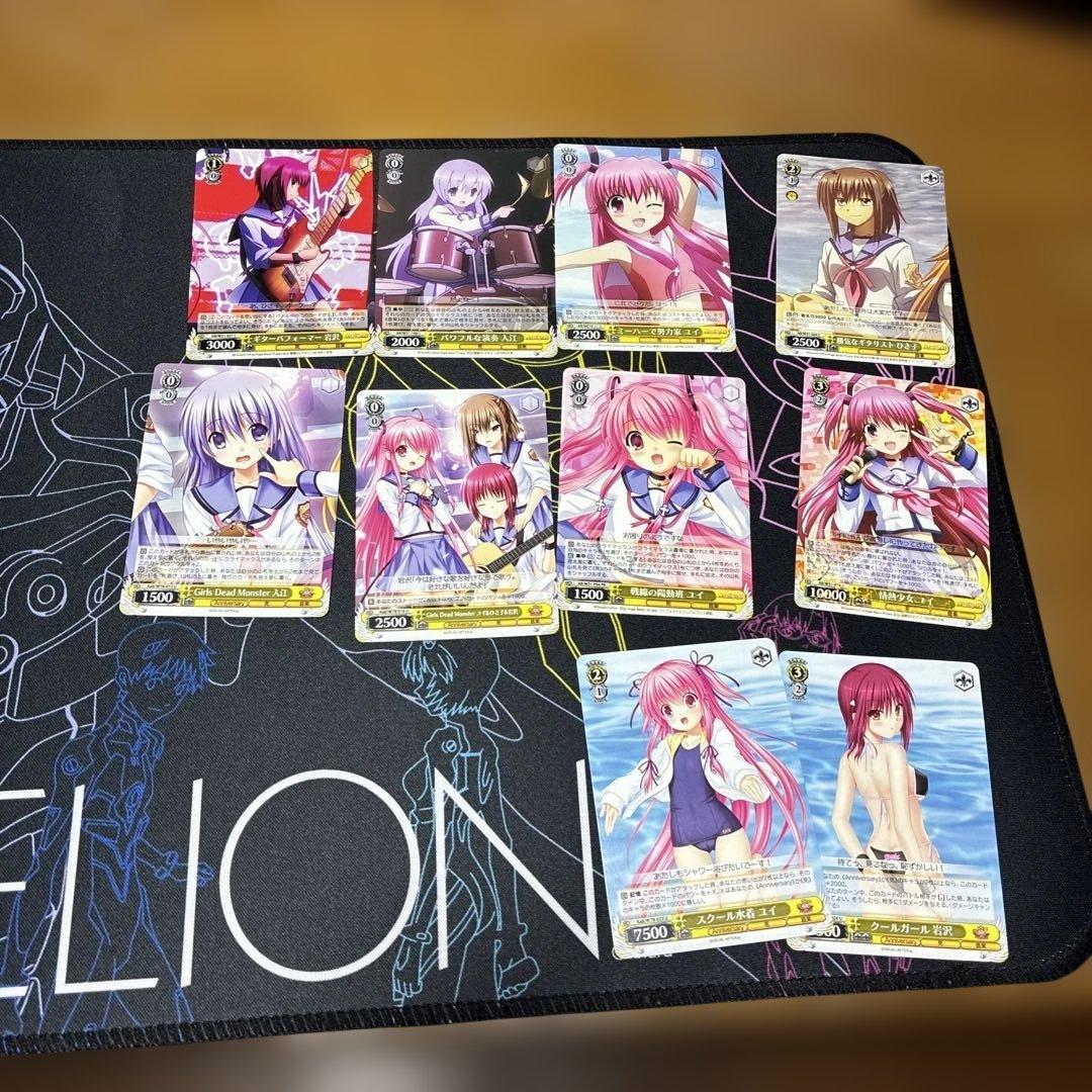 ヴァイスシュヴァルツ AngelBeats!ガルデモデッキ 調整パーツ付き