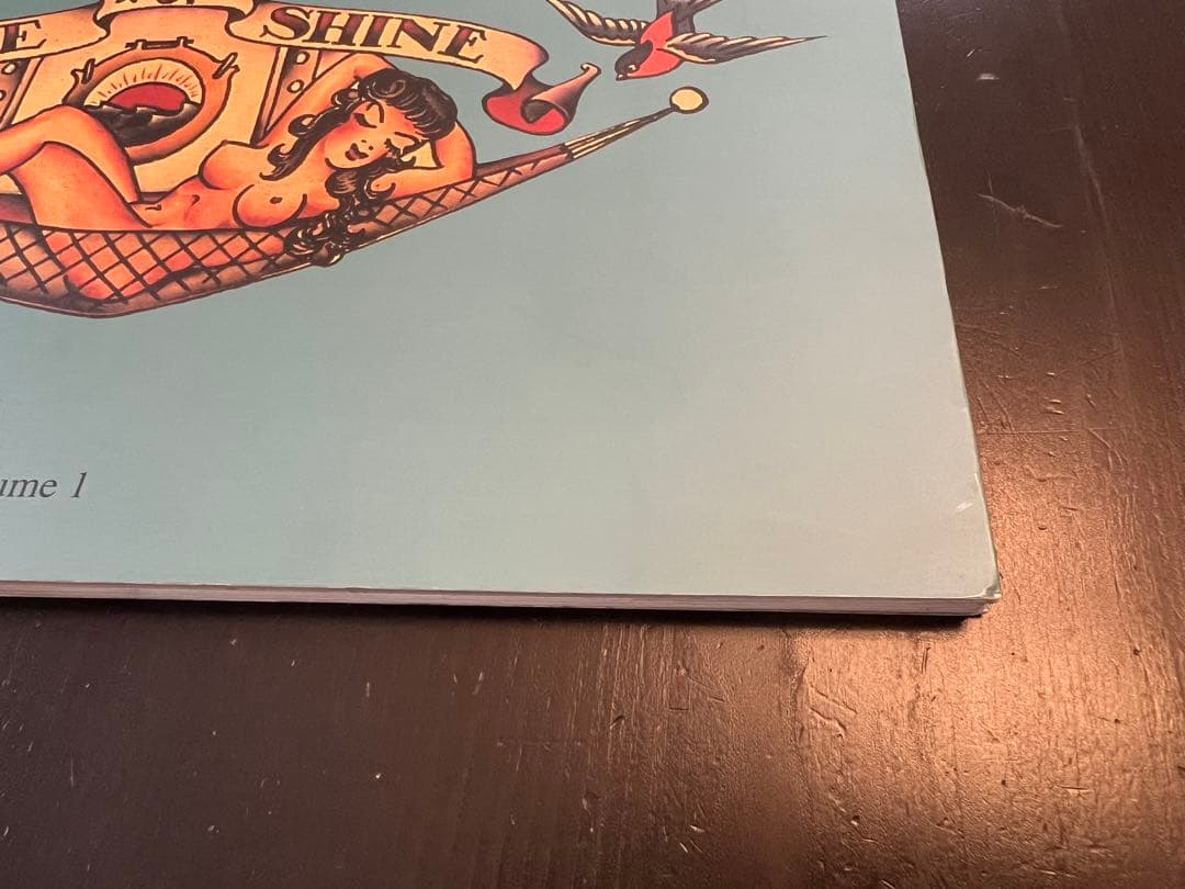 廃盤) Sailor Jerry Tattoo Flash 本 vol.1 - メルカリ