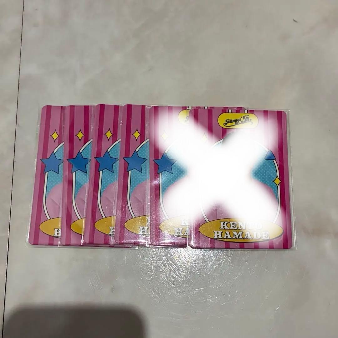 濱出顕斗 プロフィールカード プロカ 6枚 濱出顕斗 プロフィールカード | ファミクラストア オンライン