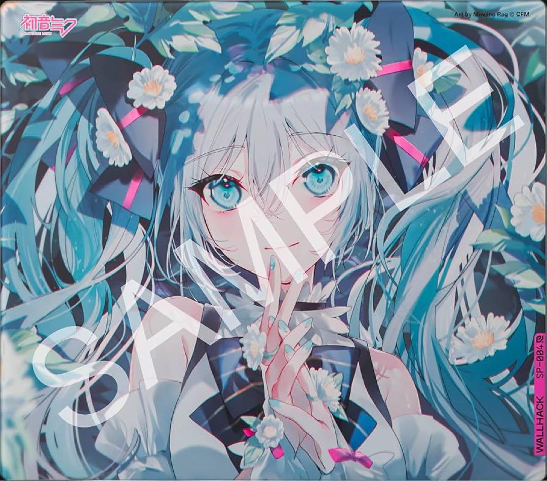 WALLHACK SP-004 Hatsune Miku 初音ミク　新品未開封品 SP-004: Summer Miku