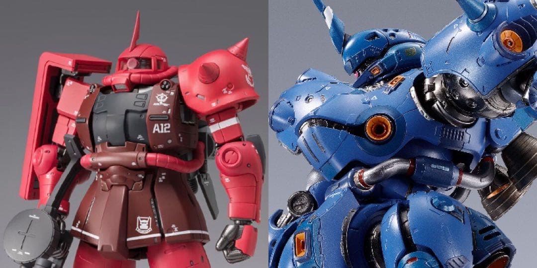 メタルコンポジット シャア専用高機動型ザクII ケンプファー メタルビルド GUNDAM FIX FIGURATION METAL COMPOSITE MS-06R-1A シャア専用高機動型