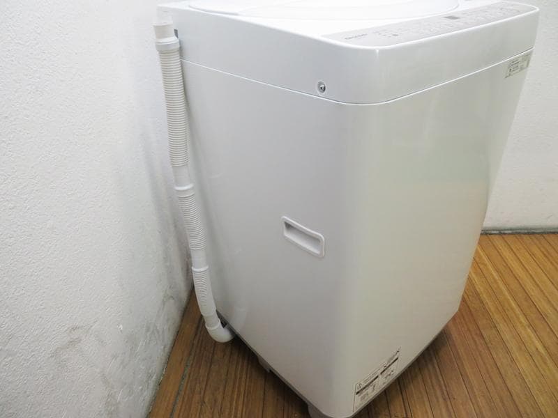 シャープ 全自動洗濯機 7.0kg 2025年製 ES-T717 KS03