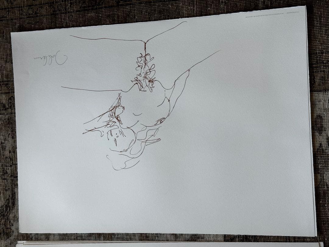 ジョン・レノン 「BAG ONE」 1983 EXHIBITION TOKYO - メルカリ