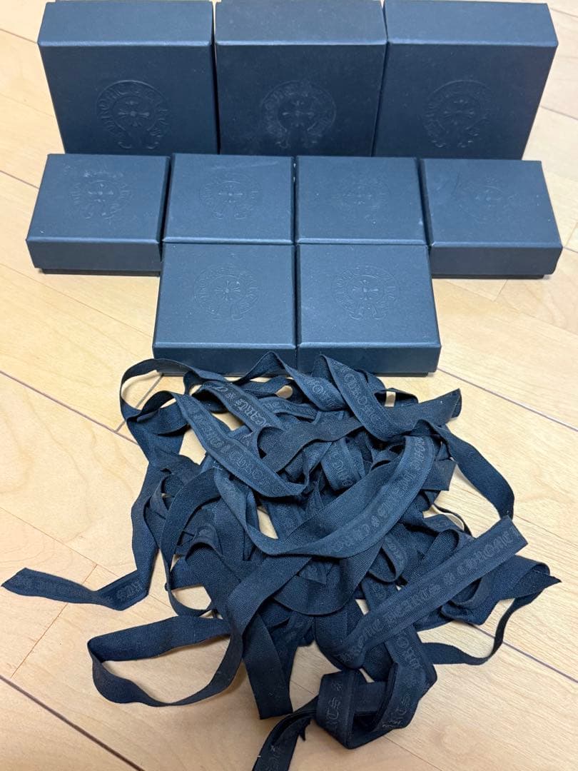 クロムハーツ　ギフトボックス　9個　リボン大量 クロムハーツ ギフトボックス 9個 リボン大量 クロムハーツ