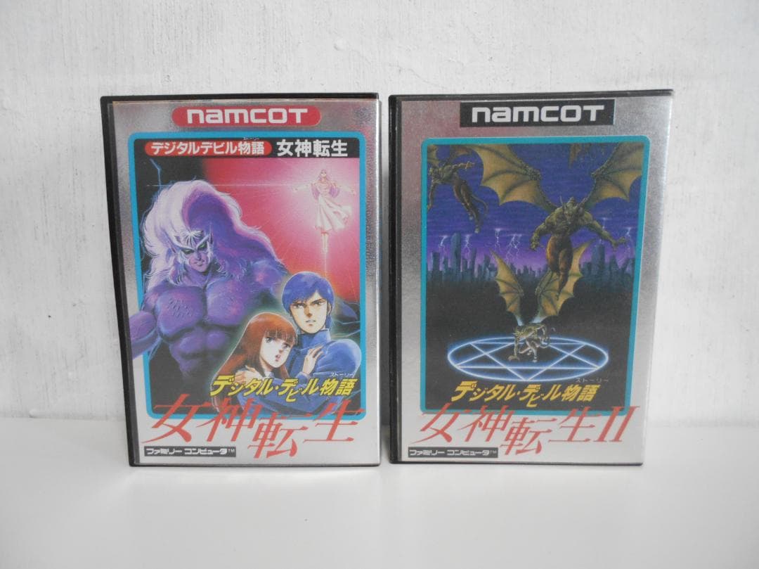 ノ*ス様 アトラス 女神転生シリーズ 8本セット FC SFC