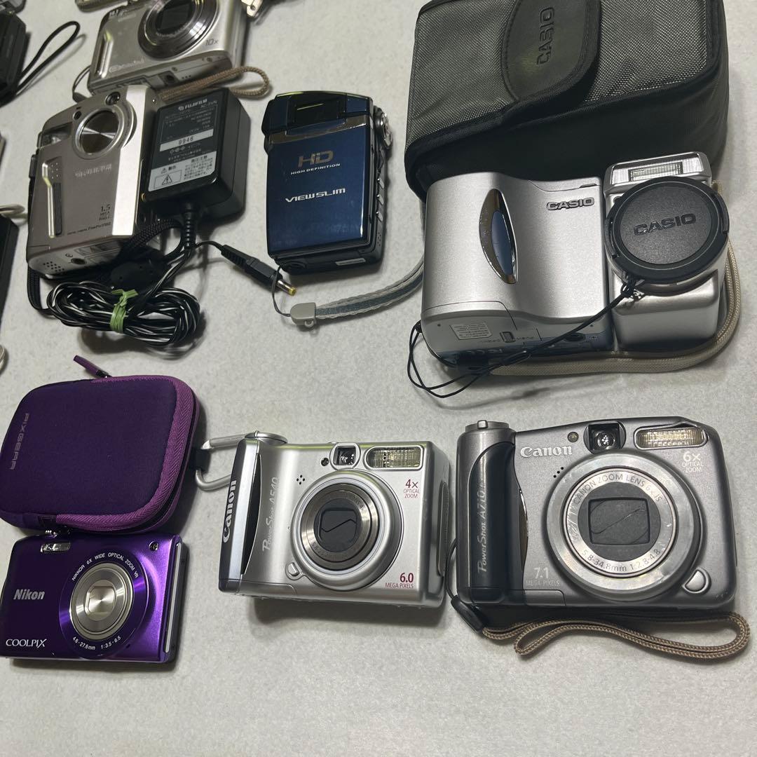 S*H様 デジカメ　14台まとめ売り《ジャンク》