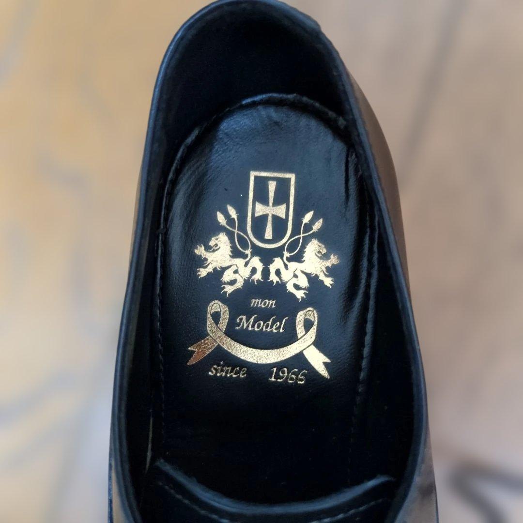 mon Model ブラックシューズ 7 1/2