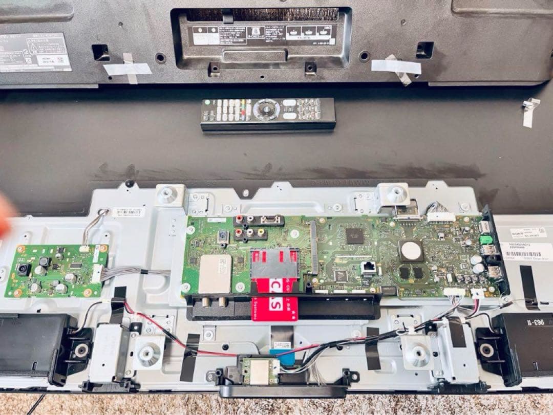 SONY BRAVIA KJ-40W700C 基板セット - メルカリ