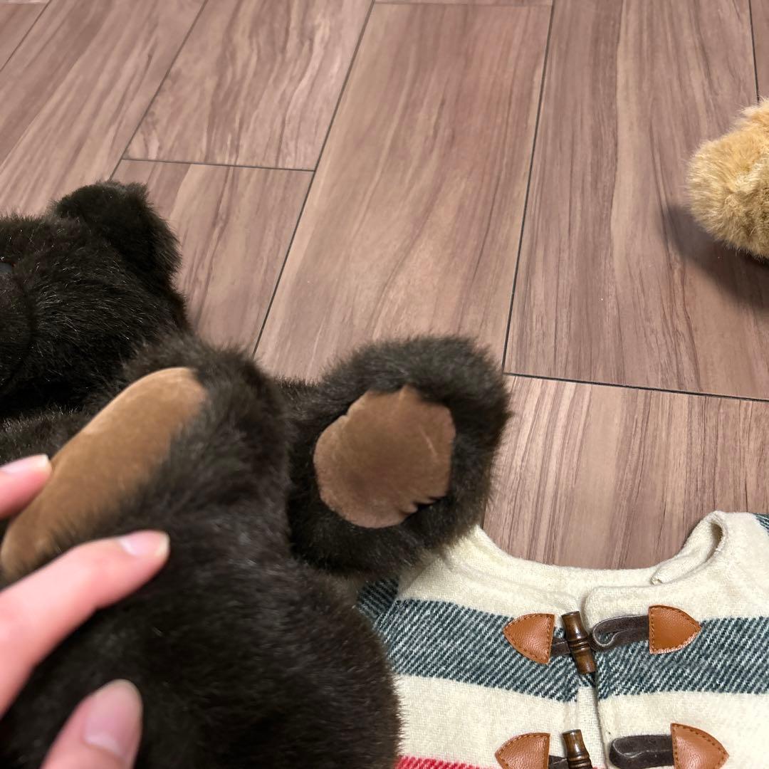 L.L.Bean ぬいぐるみ　LLBean レトロ　ヴィンテージ　エルエルビーン