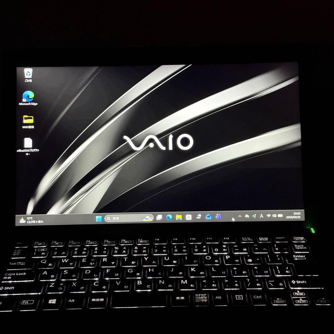 ☆人気機種☆美品VAIO Pro PG 8世代 最新Office2024付き - メルカリ