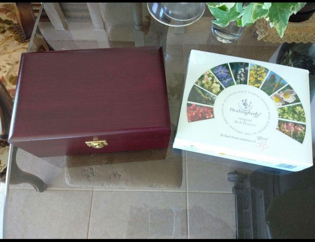 けろっぴページ■フラワーエッセンスフルセット40本と木箱のセットと当商品 バッチフラワーレメディ プロフェッショナルセット（木箱付き