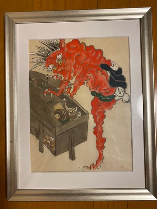 重要な歴史資料 矢野 橋村から白井烟嵓様の手紙 日本大正，昭和の画家