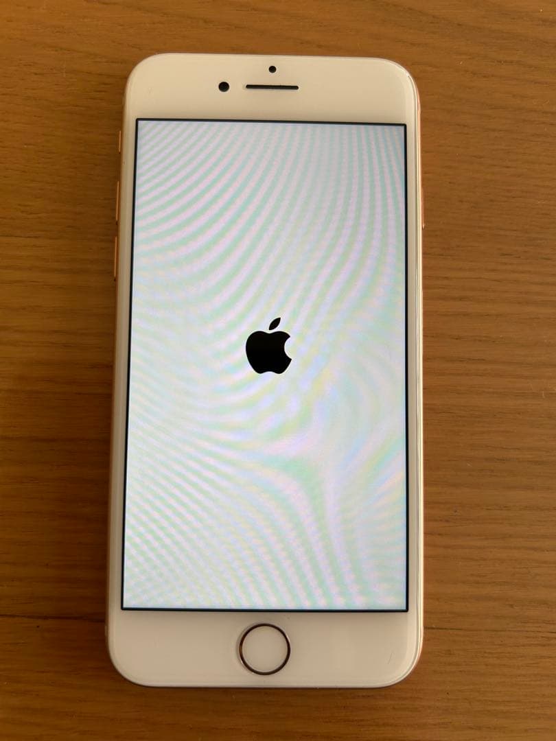 Apple iPhone8 ローズゴールド 本体 simロックあり iPhone 8 SIMロック解除済み ローズゴールド