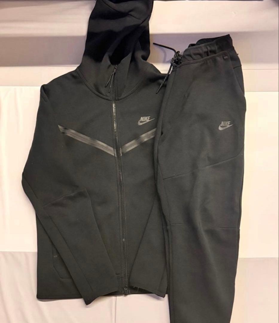 テックフリース上下セット NIKE ロゴ テックフリース セットアップ TECH FLEECE (Nike/パーカー