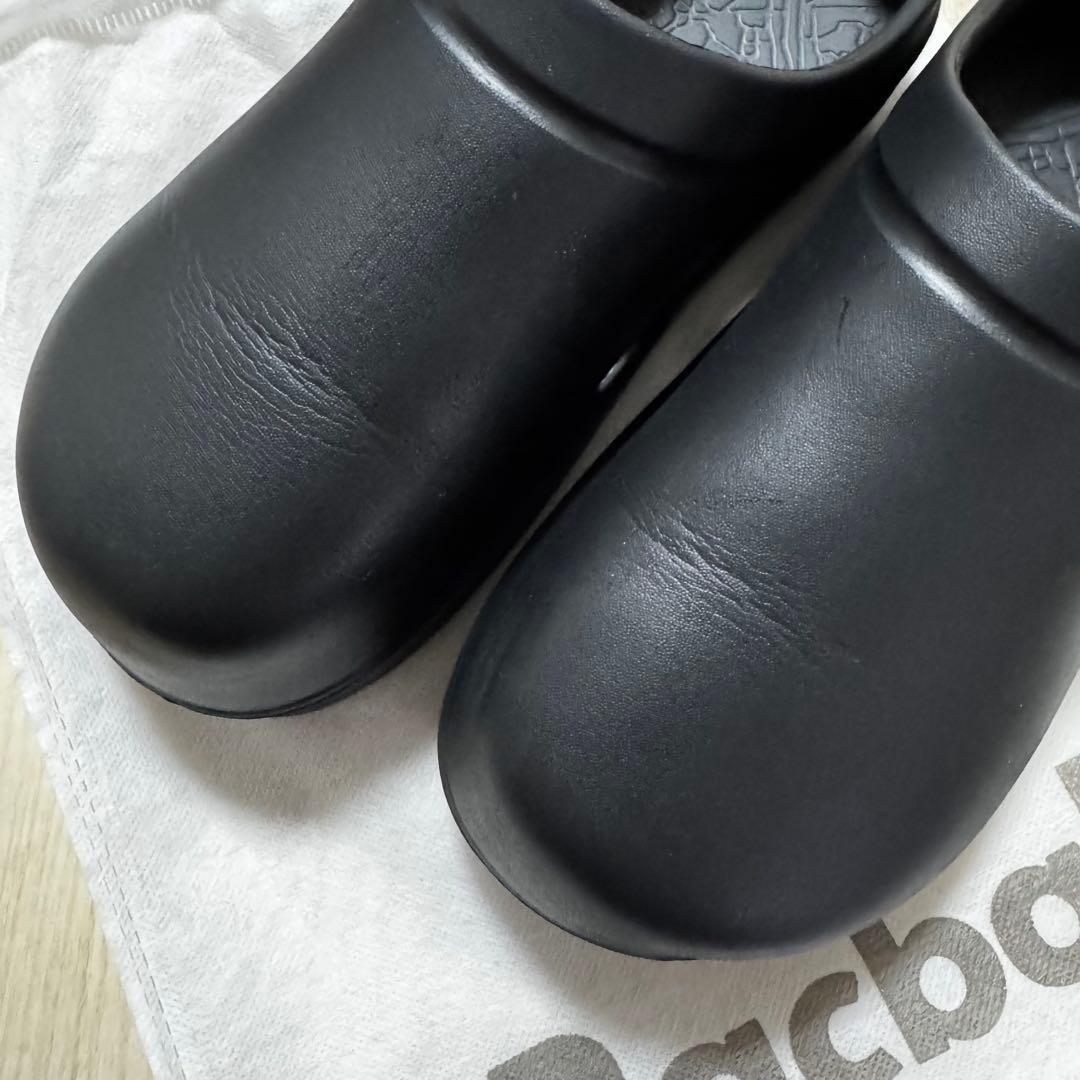 イージーサボサンダル ブラック Racbaki ラクバキ L 24~25.5cm