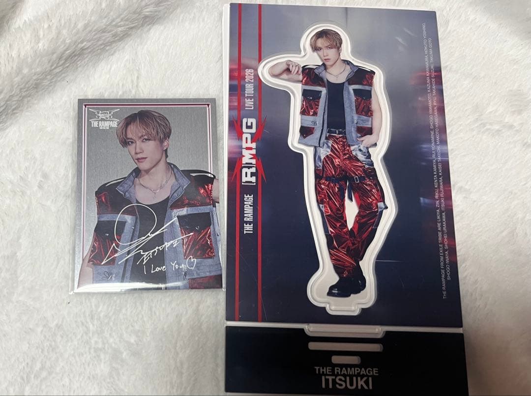 藤原樹 アクスタ フォトカード【シクレ】 - メルカリ