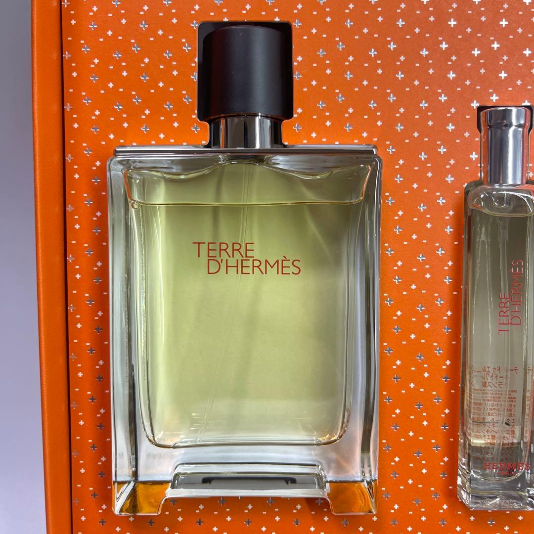 エルメス　オードトワレ セット《テール ドゥ エルメス》　新品未使用品