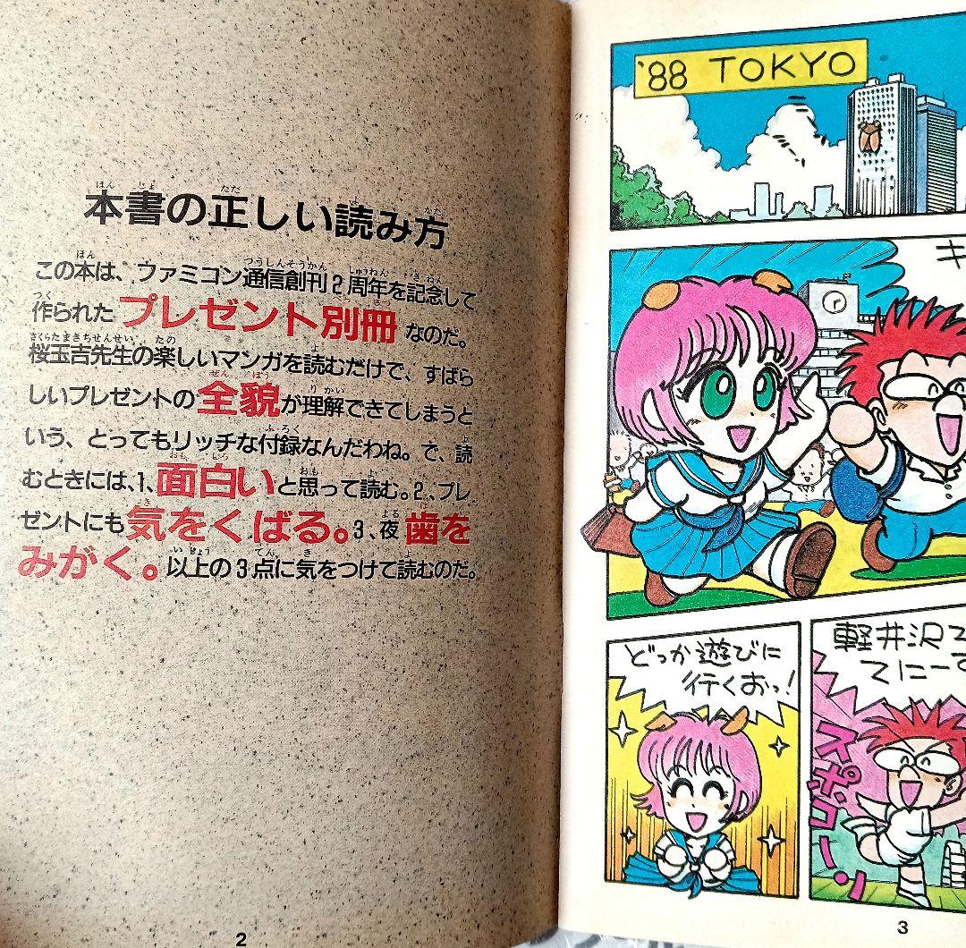 非売品 プレゼント別冊 桜玉吉 しあわせのかたち スペシャル