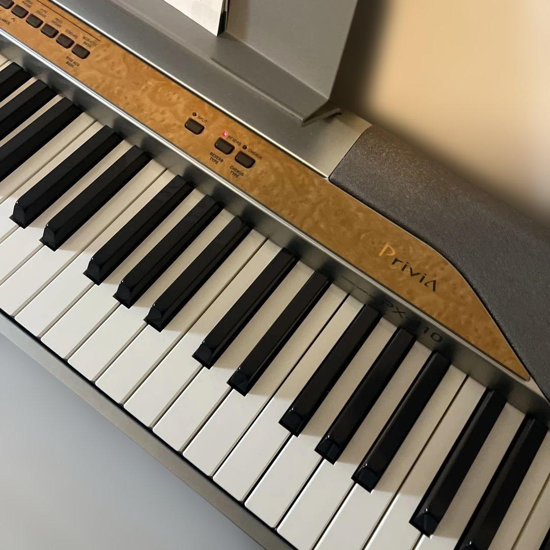 CASIO Privia PX－110 音なり確認済み - メルカリ