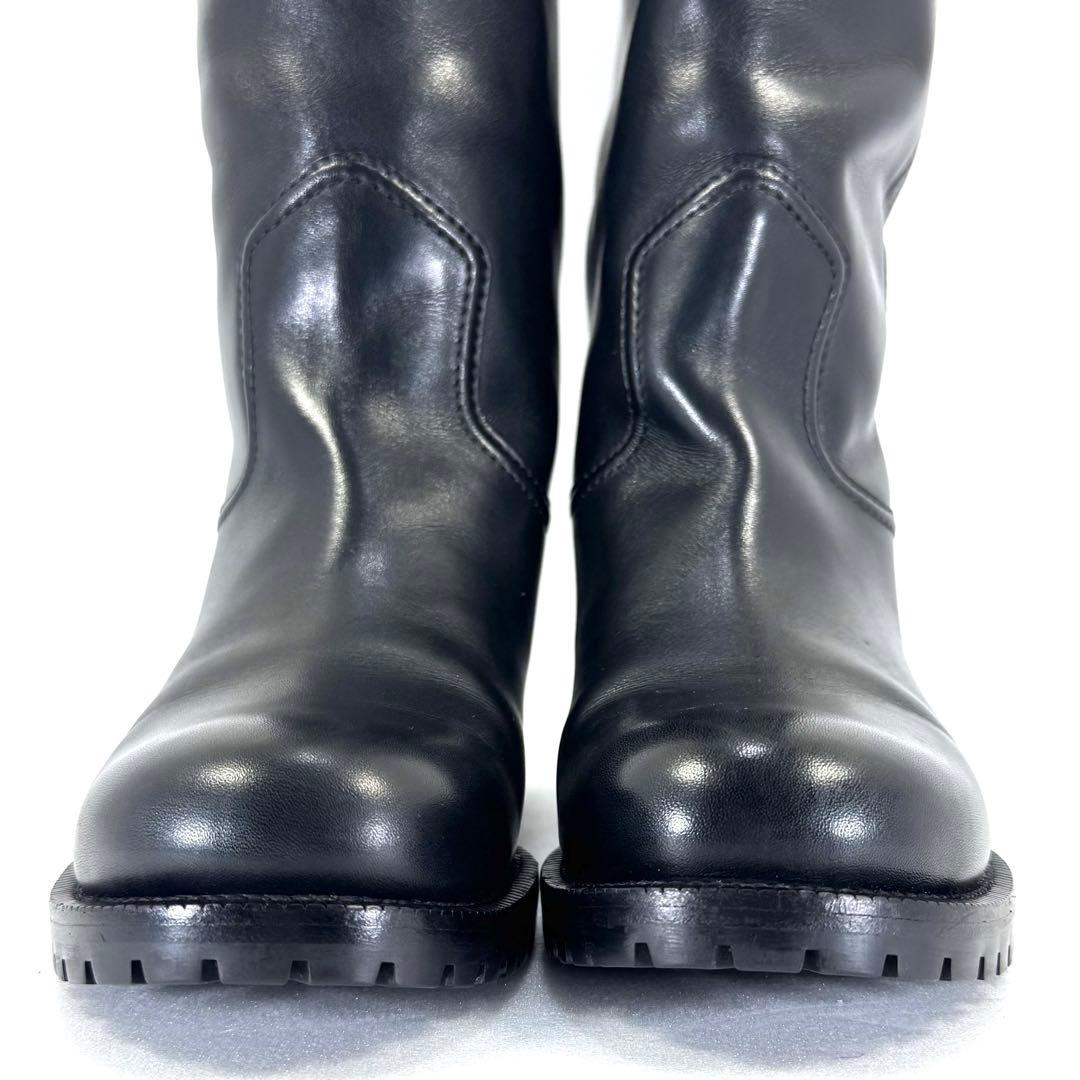 【LOUIS VUITTON】 ルイヴィトン （23.5cm） ロングブーツ