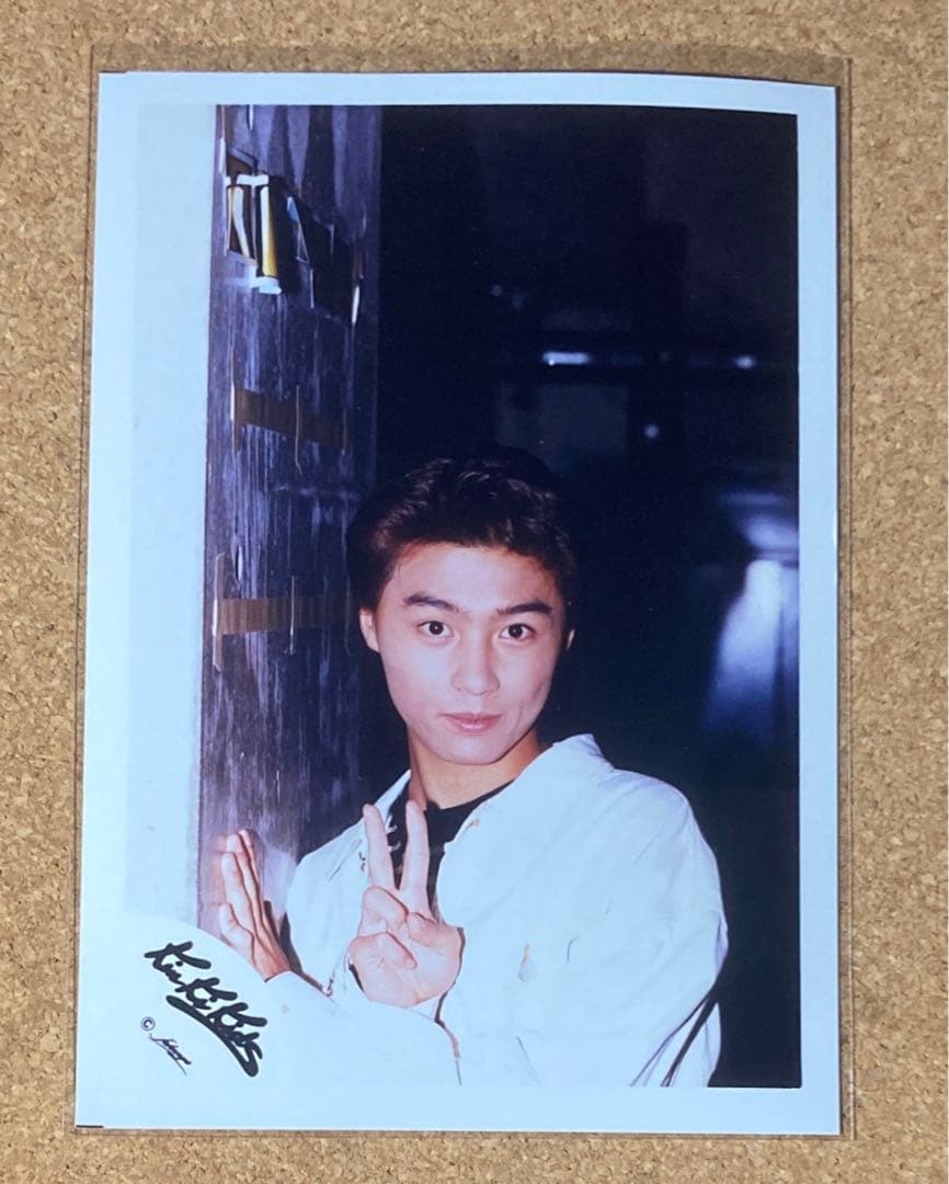 KinKiKids 堂本剛 ジャニーズショップ オフィシャルフォト 公式写真