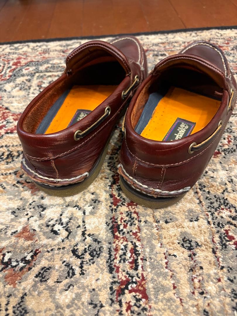 Timberland ティンバーランド バーガンディ ローファー アメカジ