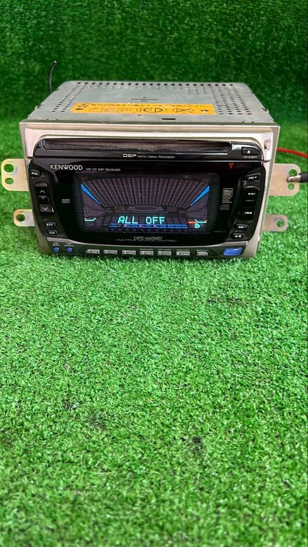 ラジオ・コンポ KENWOOD DPX-660MD KENWOOD DPX-660MD MD CD Receiver Car Audio Graphic equalizer
