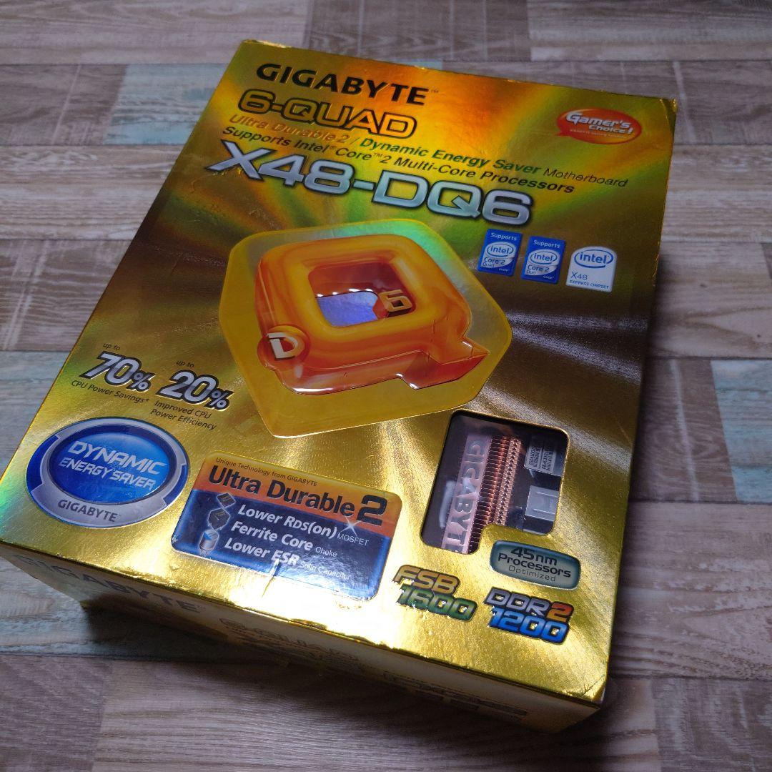 マザーボード GIGABYTE GA-X48-DQ6 LGA775 X48 GA-X48-DQ6 (Rev. 1.1) - GIGABYTE Global