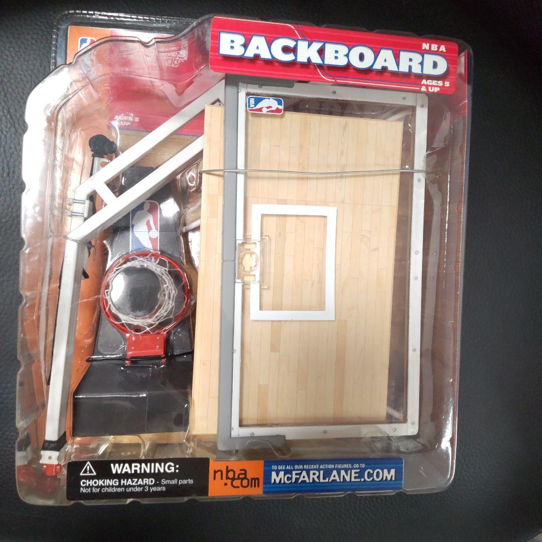 超希少】NBA マクファーレン バックボード バスケットゴール