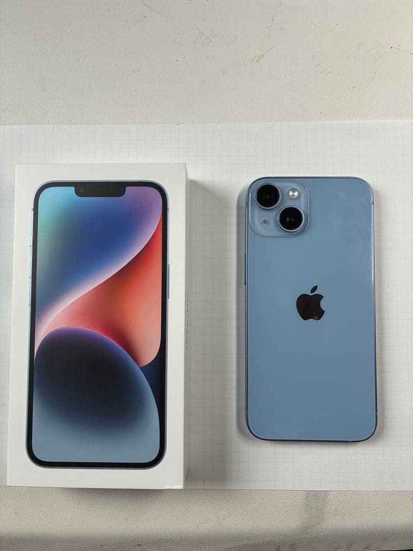 Apple iPhone 14 ブルー 256GB 84% Amazon.com: Apple iPhone 14, 256GB, Blue - Unlocked (Renewed