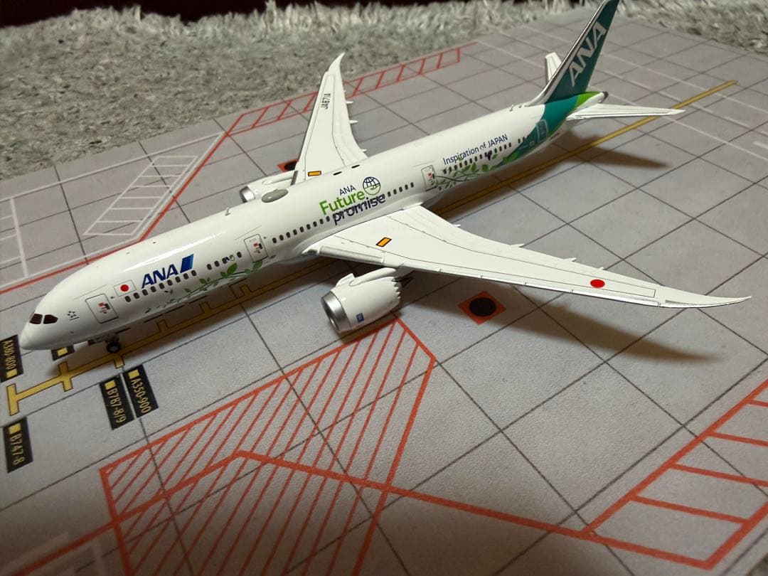 JC Wings ANA 1:400 B787-9 JA871A - メルカリ