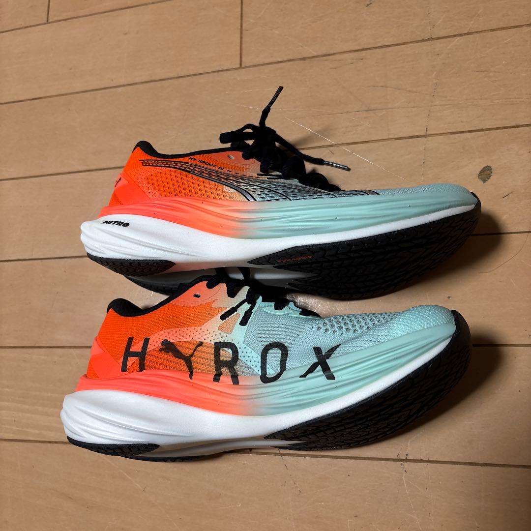 プーマ ディビエイトニトロ3 HYROX ランニングシューズ 24.5cm