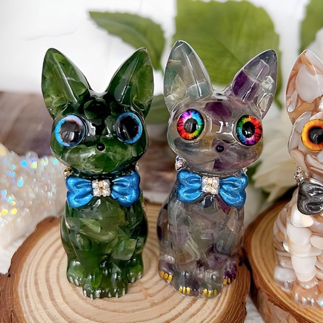 10.17☆彡七星ままさんファミリー☆358☆オルゴナイト