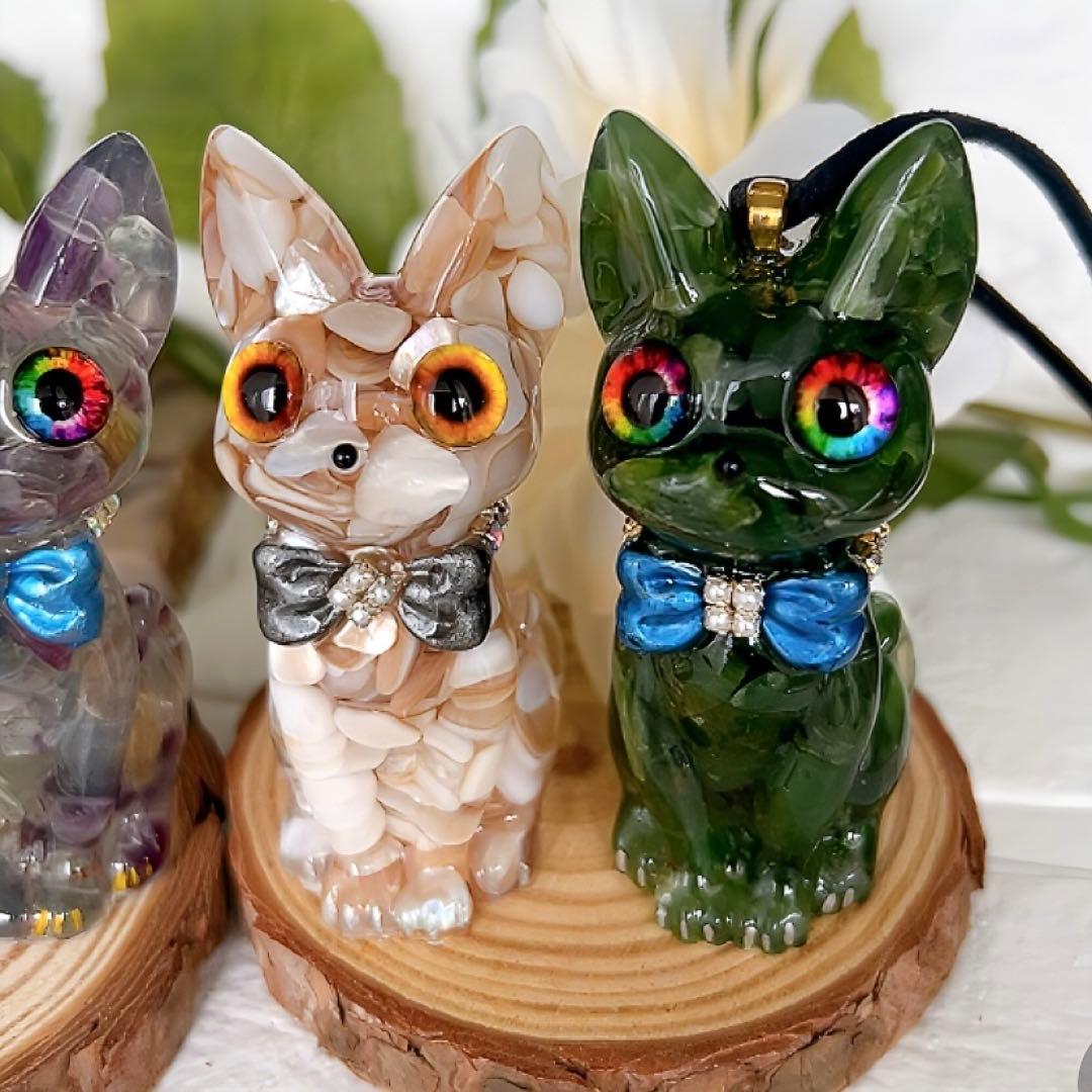 10.17☆彡七星ままさんファミリー☆358☆オルゴナイト