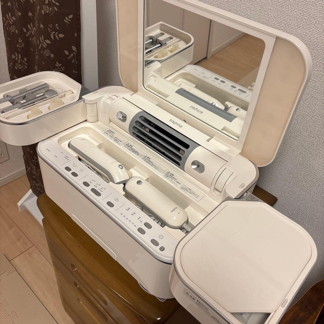 超美品】サキナ 美顔器 - メルカリ