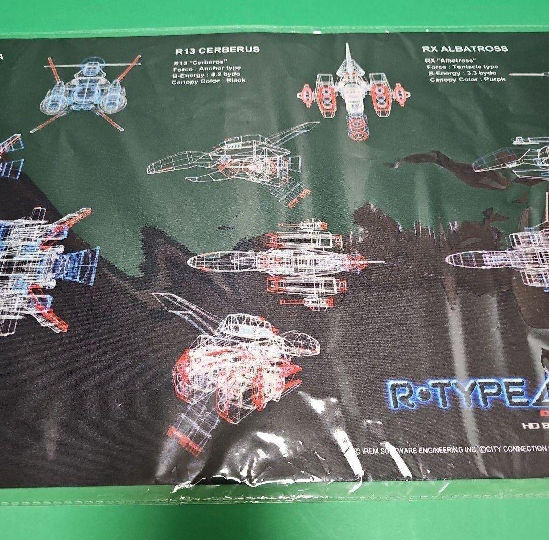新品】R-Type Delta HD Boosted オリジナル デスクマット - メルカリ