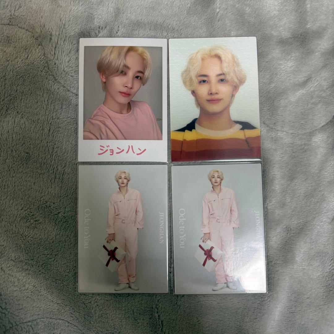 SEVENTEEN Ode to You ジョンハン トレカ - メルカリ