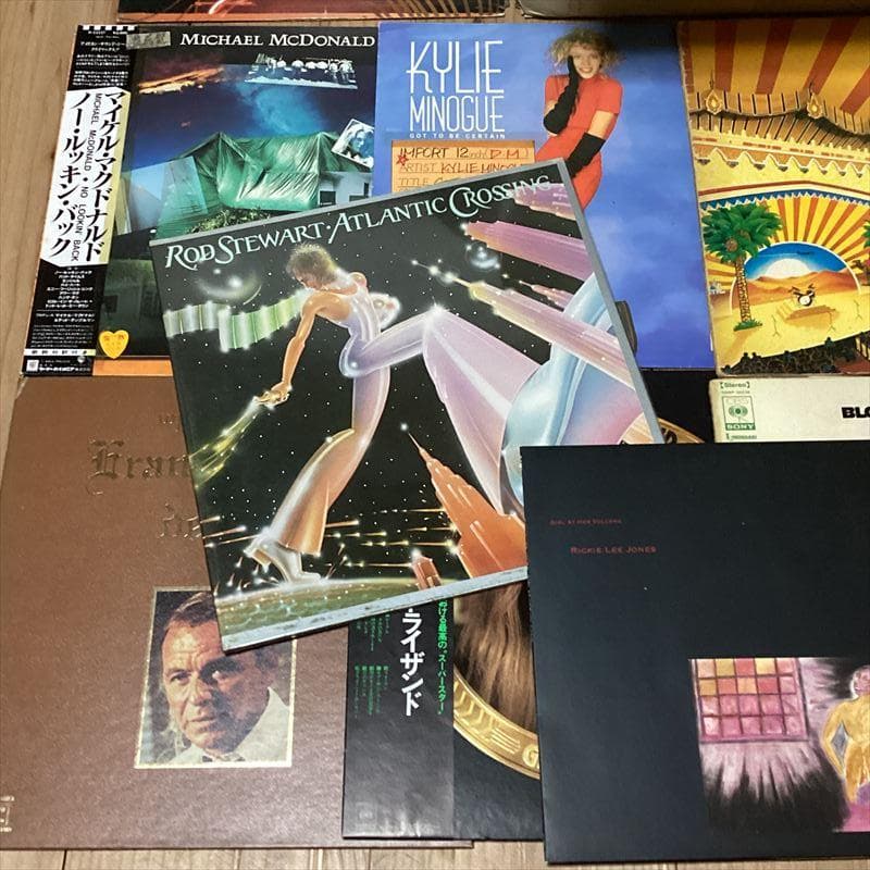 洋楽【50枚以上】大量 RF1217-1 レコード ロック ポップス