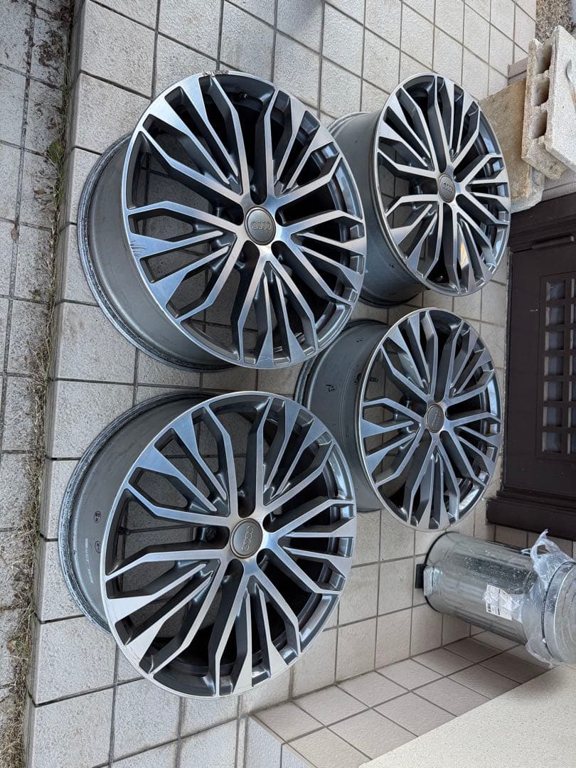 （送料込）鍛造 【軽量】アウディ A6 純正 Sラインパッケージ20インチ4本 アウディ A6の価格・新型情報・グレード諸元 価格.com