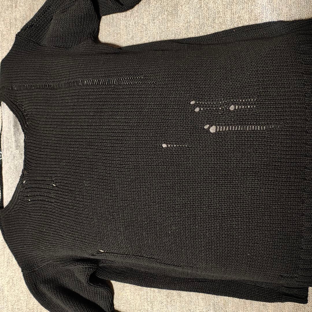 美品 McQ Alexander McQueen Destroyd Knit - メルカリ