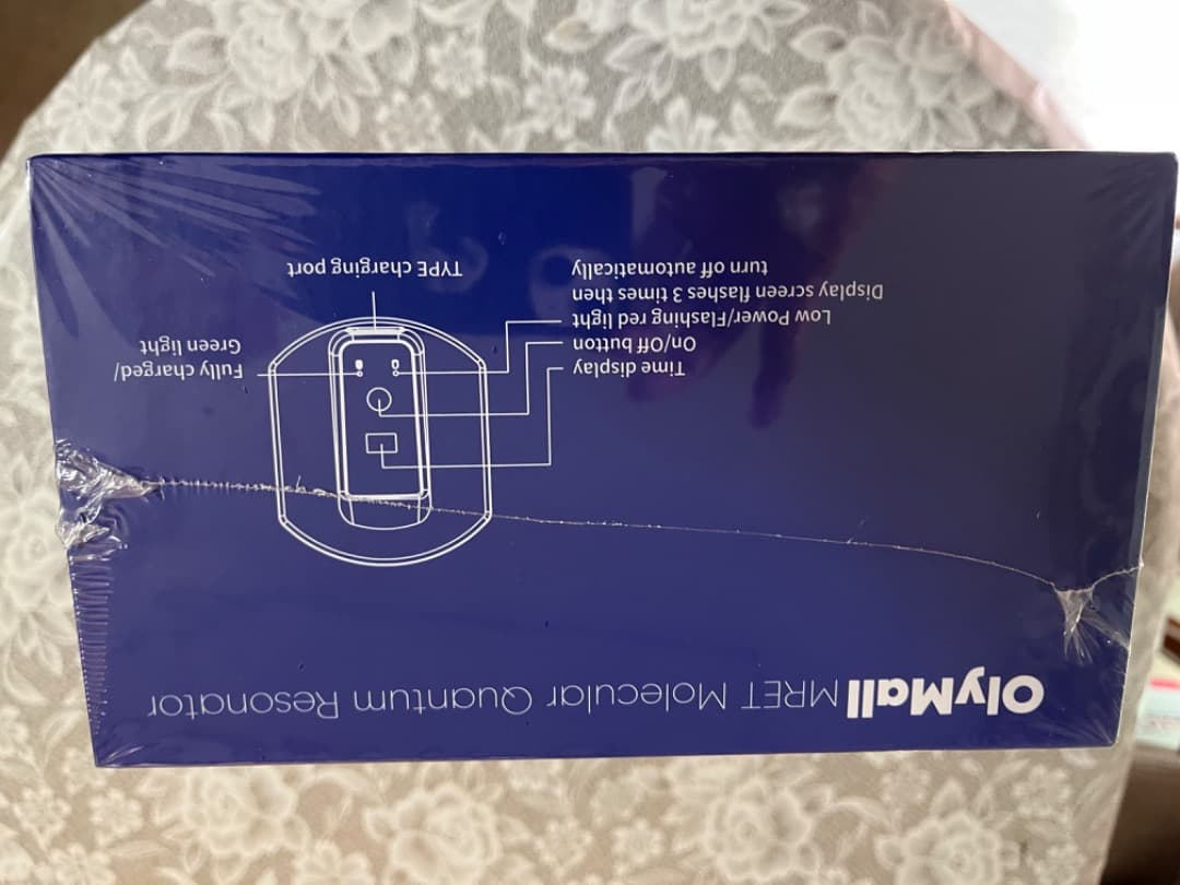 OlyMall オリーライフ　テラヘルツポット　新品未開封❤️値下げしました。