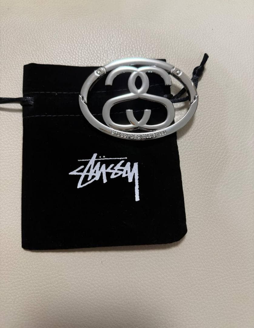 カラビナ シルバー ステューシー Stussy SS LINK 新品未使用 - メルカリ
