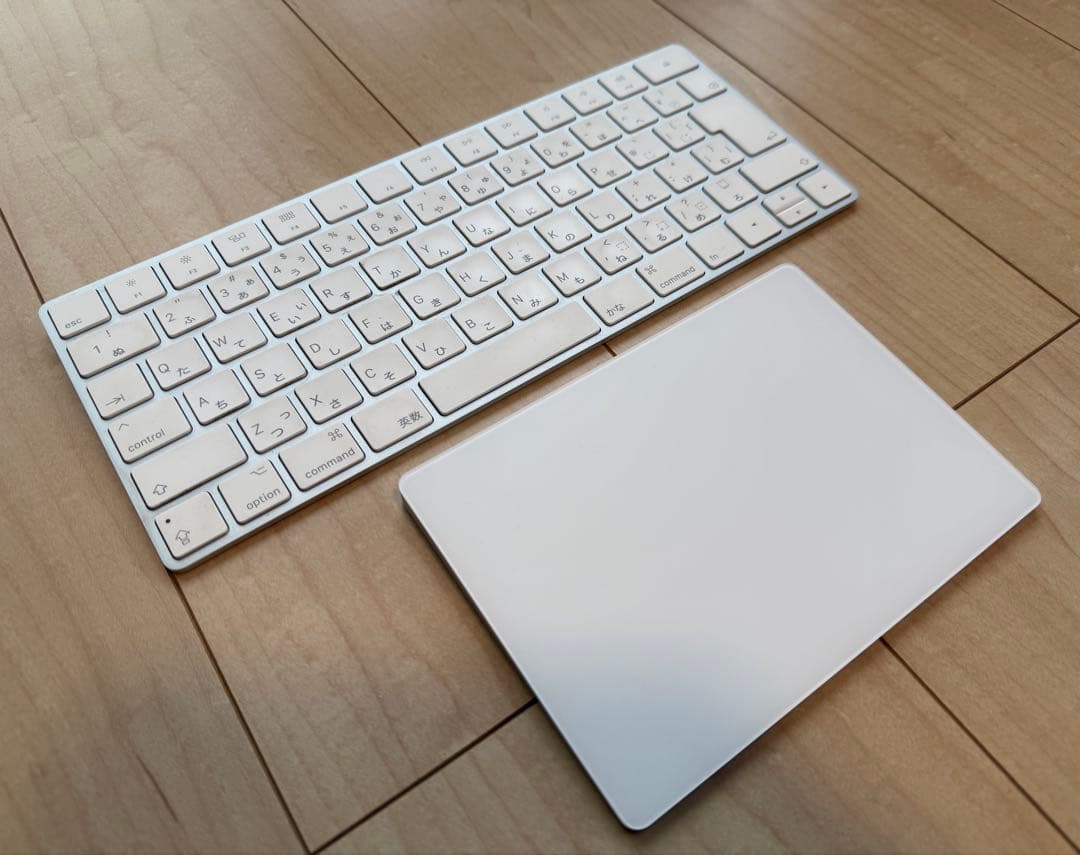 Apple iMac 21.5インチ2017 純正キーボード トラックパッド - メルカリ