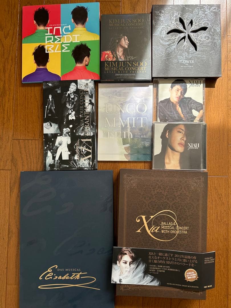 XIA JYJ ジュンス　ジェジュン　ユチョンCD アルバム　まとめ売り JYJミニアルバム「The…」 CD・DVD ジェジュン・ジュンス・ユチョン