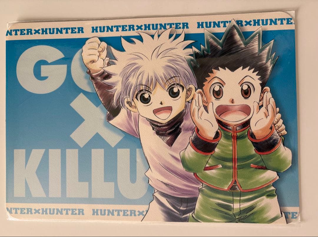 HUNTER×HUNTER 旧アニメ マウスパッド パッドダス 7枚セット