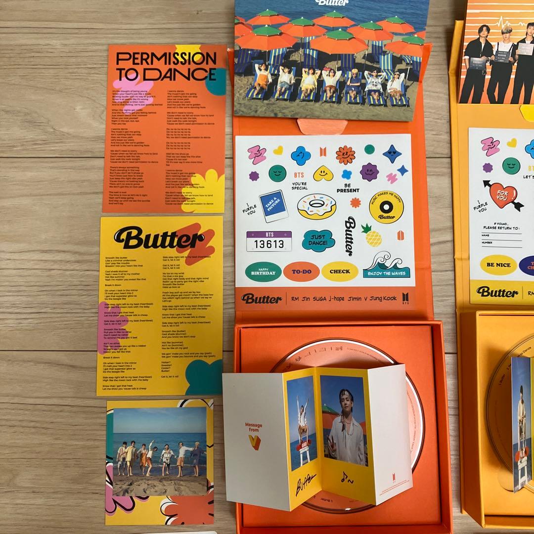 BTS Butter トレカ入り - メルカリ